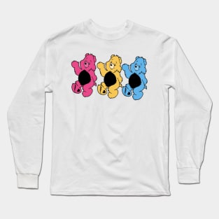 Pansexual Bears Long Sleeve T-Shirt